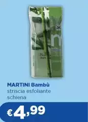 Martini - Bambu Striscia Esfoliante Schiena