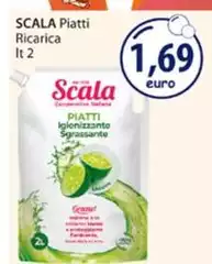 Scala - Piatti Ricarica