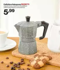 Pezzetta - Caffettiera Italexpress