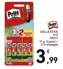 Pritt - Colla Stick 3+2