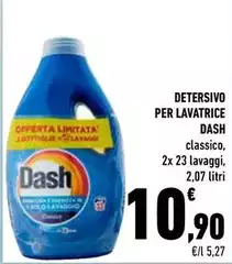 Dash - Detersivo Per Lavatrice