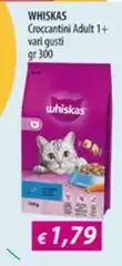 Whiskas - Croccantini Adult 1+