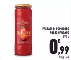 Rosso gargano - Passata Di Pomodoro