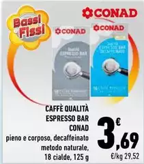 Conad - Caffè Qualità Espresso Bar