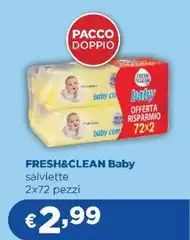 Fresh & Clean - Baby Salviette
