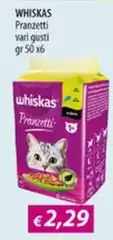 Whiskas - Pranzetti