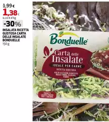 Bonduelle - Insalata Ricetta Gustosa Carta Delle Insalate