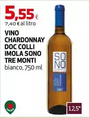 Monti - Vino Chardonnay DOC Colli Imola