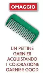 Garnier - Un Pettine  Acquistando 1 Colorazione  Good