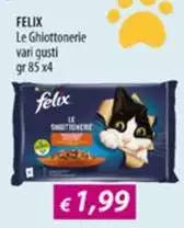 Purina - Felix Le Ghiottonerie