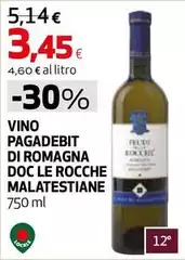 Vino Padadebit Di Romagna DOC