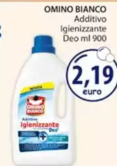 Omino Bianco - Additivo Igienizzante Deo