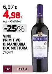 Mottura - Vino Primitivo Di Manduria DOC