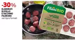 Fileni - Elaborati Di Pollo E Tacchino Bio