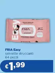 Fria - Easy Salviette Struccanti