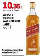 Johnnie Walker - Whisky Red Label