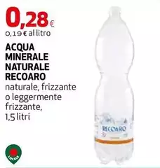 Recoaro - Acqua Minerale Naturale