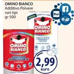 Omino Bianco - Additivo Polvere