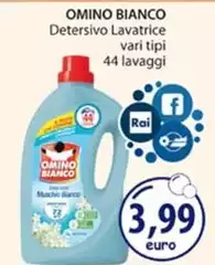 Omino Bianco - Detersivo Lavatrice