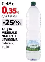 Levissima - Acqua Minerale Naturale