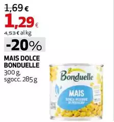 Bonduelle - Mais Dolce