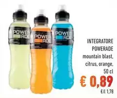Powerade - Integratore