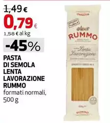 Rummo - Pasta Di Semola Lenta Lavorazione
