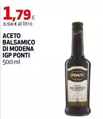 Ponti - Aceto Balsamico Di Modena IGP