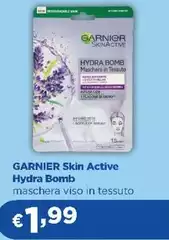 Garnier - Skin Active Hydra Bomb Maschera Viso In Tessuto