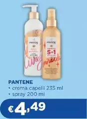 Pantene - Crema Capelli Spray