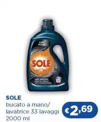 Sole - Bucato A Mano/ Lavatrice