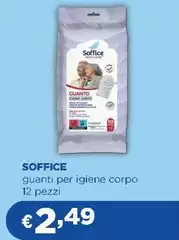 Soffice - Guanti Per Igiene Corpo