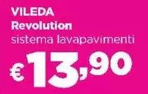 Vileda - Revolution Sistema Lavapavimenti