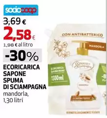 Spuma di Sciampagna - Ecoricarica Sapone