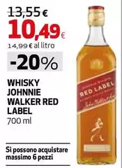 Johnnie Walker - Whisky Red Label
