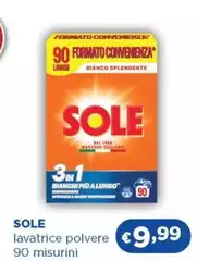 Sole - Lavatrice Polvere