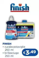 Finish - Curalavastoviglie