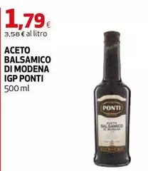 Ponti - Aceto Balsamico Di Modena IGP