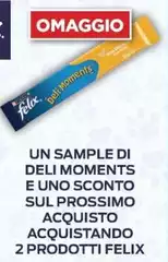 Felix - Un Sample Di Deli Moments E Uno Pronto Sul Prossimo