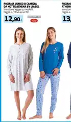 Athena - Pigiama Lungo O Camicia Da Notte