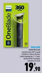 Philips - Rasoio Ne Blade