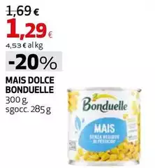 Bonduelle - Mais Dolce