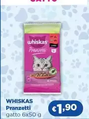 Whiskas - Pranzetti