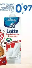 Noi & Voi - Latte Italiano Parzialmente Scremato UHT