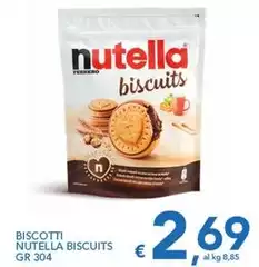 Nutella - Biscotti Biscuits