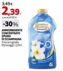 Spuma di Sciampagna - Ammorbidente Concentrato