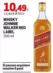 Johnnie Walker - Whisky Red Label