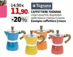 Tognana - Caffettiere