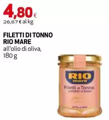 Rio Mare - Filetti Di Tonno
