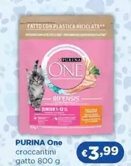 Purina - One Croccantini Gatto